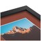 ArtToFrames Collage Photo Picture Frame with 4 - 5x7 inch Openings, Framed in Black with Over 62 Mat Color Options and Regular Glass (CSM-3926-2153)